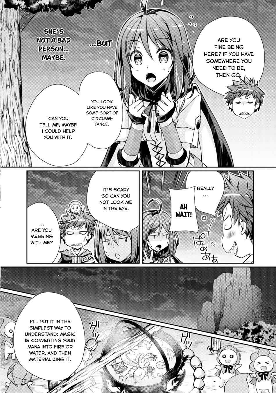 Yankee Wa Isekai De Seirei Ni Aisaremasu Chapter 2 17